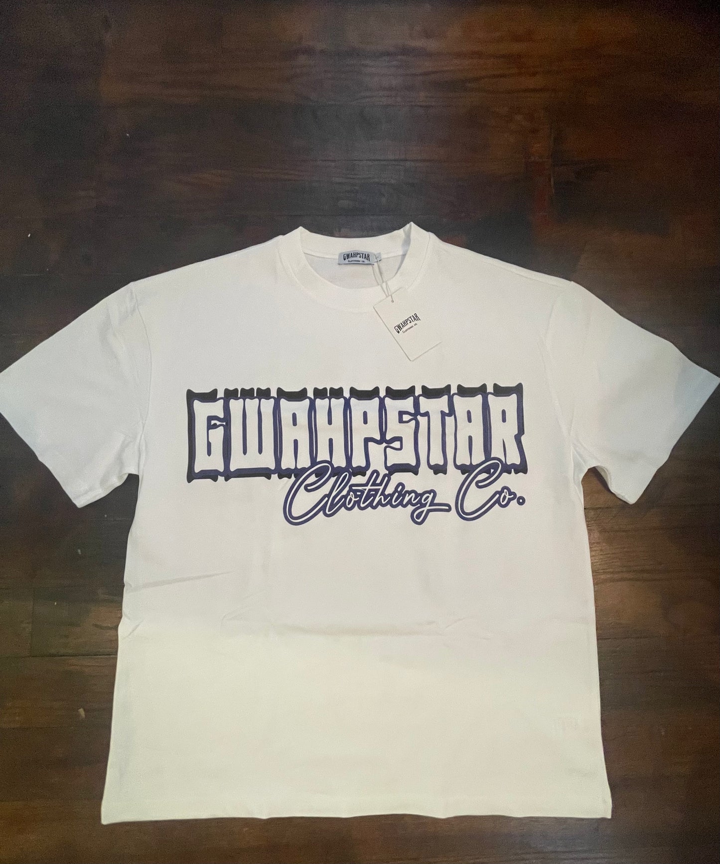 'X-RAY" TEES (WHITE/BLUE/BLACK)