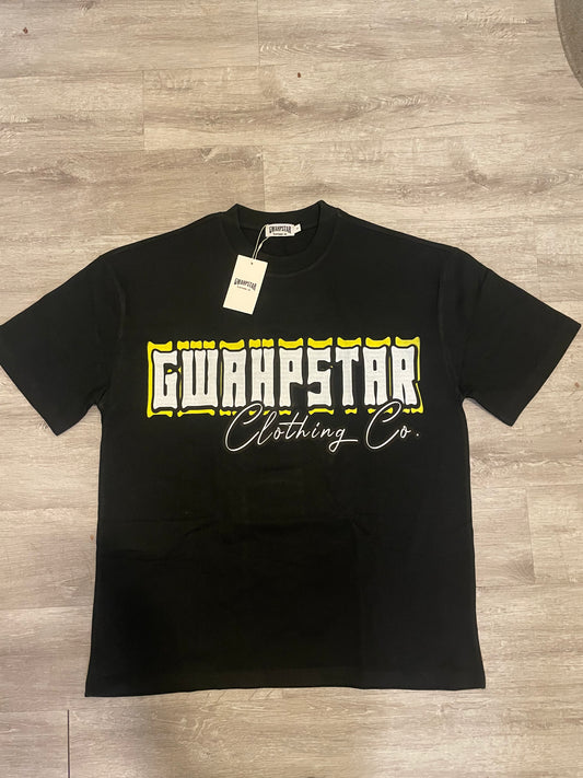 "X-RAY" TEES (BLACK/WHITE/YELLOW)
