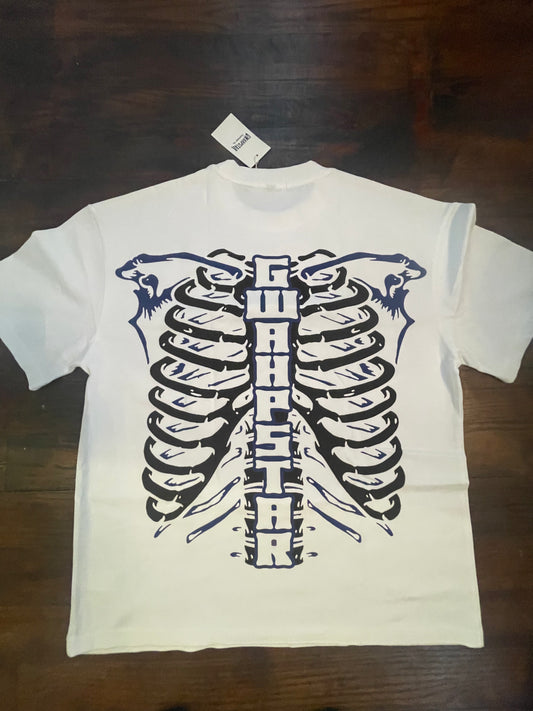 'X-RAY" TEES (WHITE/BLUE/BLACK)